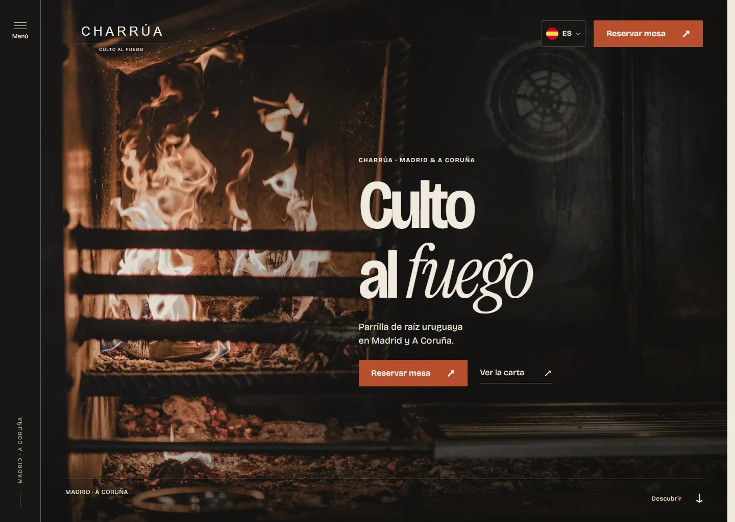 Captura de la propuesta de rediseño para Charrúa